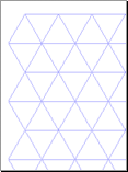 三角形纸张预览